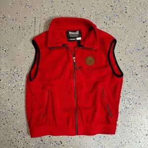 Vintage zip up vest